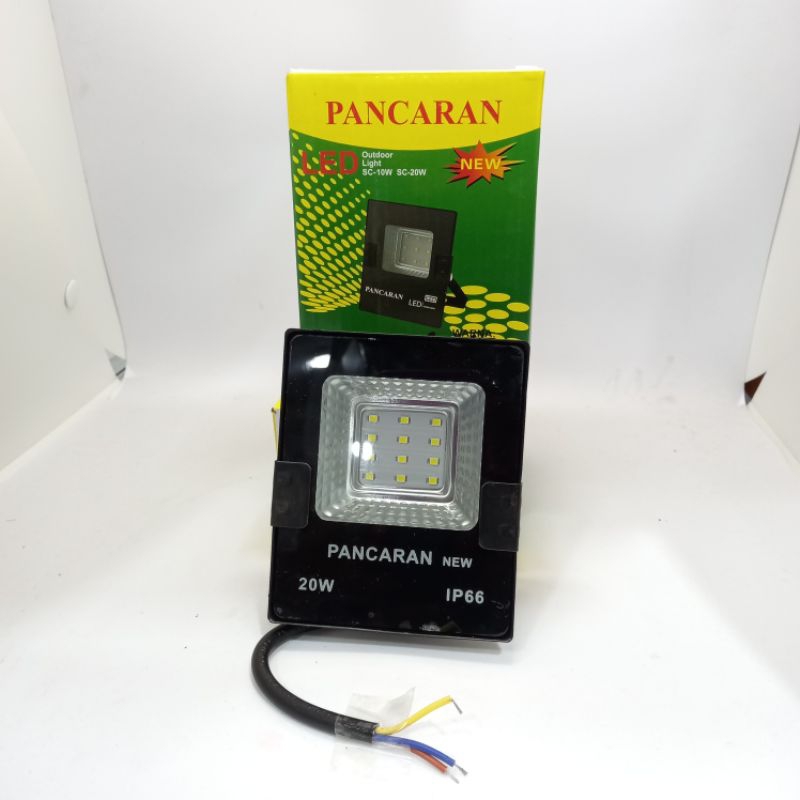LAMPU SOROT LED 20WATT Lampu Tembak WHITE/Putih