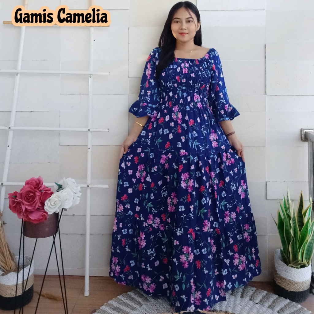 Gamis Camelia