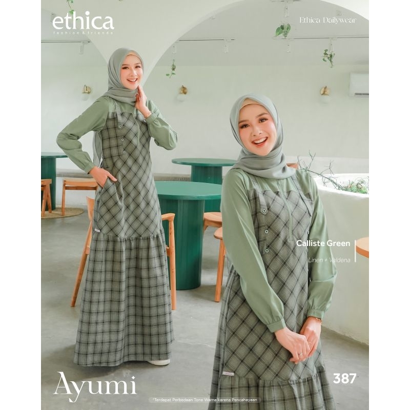 ETHICA AYUMI 387 GAMIS KEKINIAN