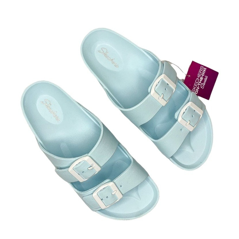 Sandal Wanita Strap Skechers Sandal Cewek Selop Sendal Wanita Slip On Skecher Sendal Strap Terbaru