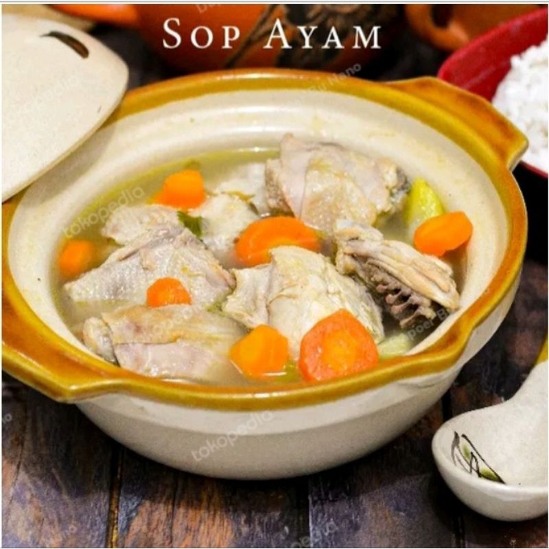 

Sayur Sop Ayam Kuah Untuk Porsi 5 Orang Siap Makan Made By Order.