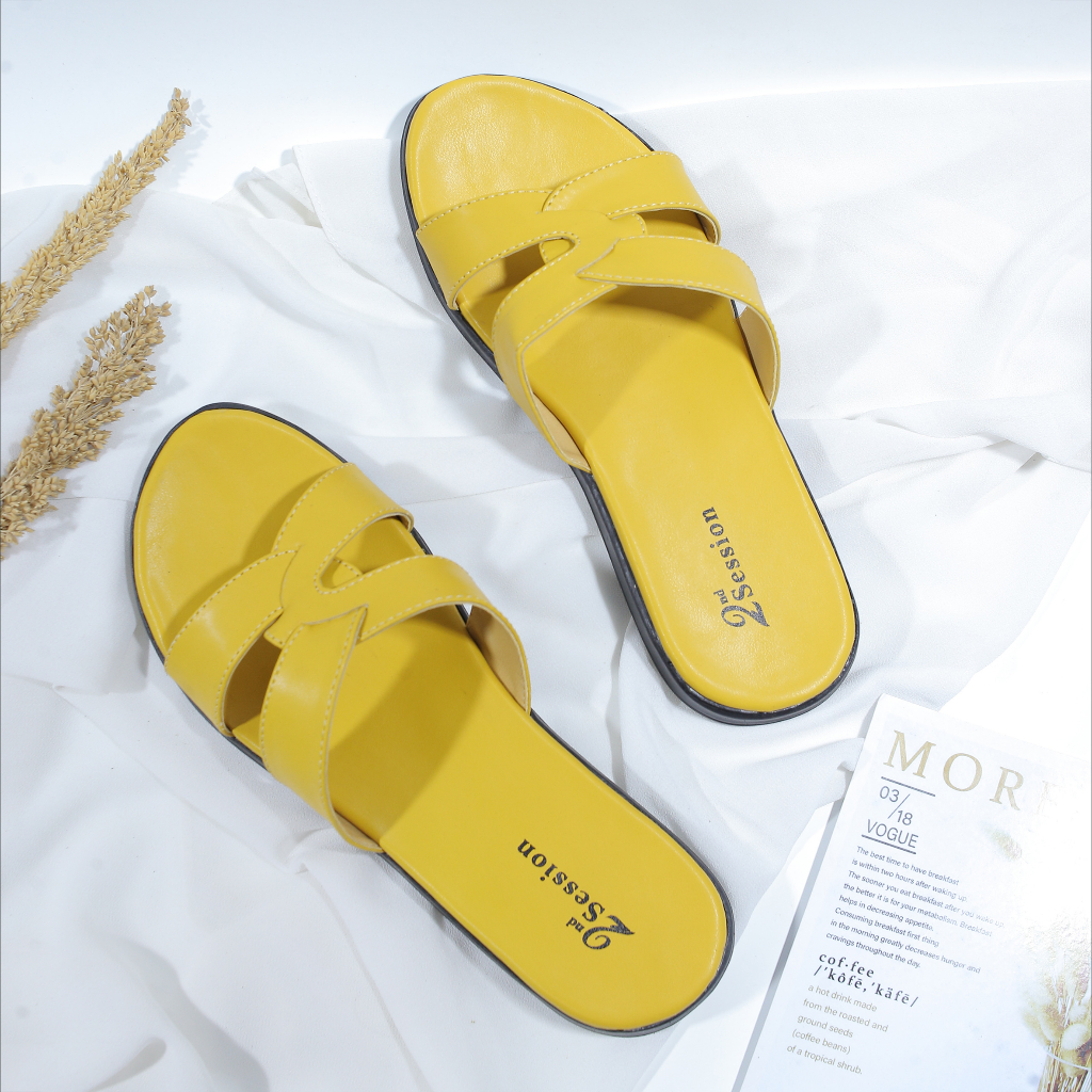 sandal slop wanita murah terbaru kekinian Ss 17