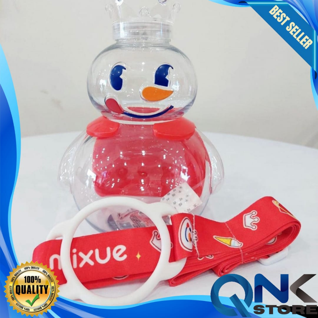 Tumbler Tempat Botol Minum Mixue Tumblr 700ml Dengan Tali Mixue Botol Minum Tumbler Mixue Viral