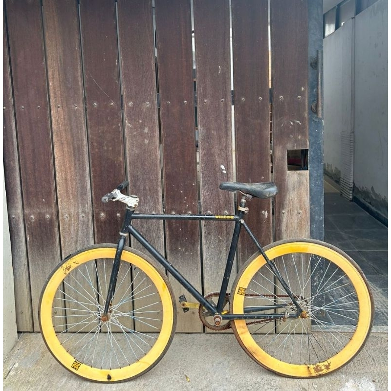 SEPEDA FIXIE BEKAS