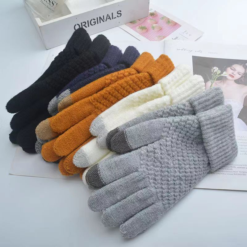 Sarung Tangan Musim Dingin Winter Pria Wanita Touch Screen Unisex Import Mendaki Gunung