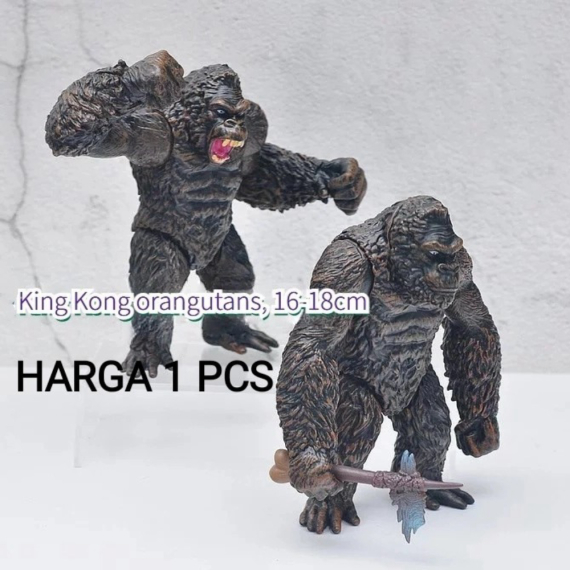 

- Anak Kingkong Figure Limited 1 kong King pcs harga Promo / KAPAK Mainan