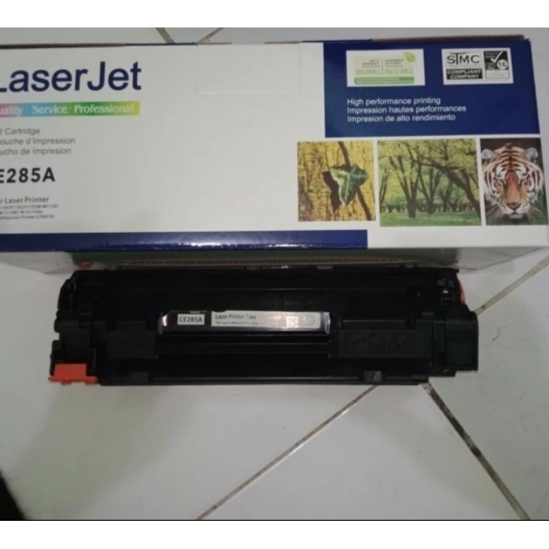 toner kompetible hp 85a