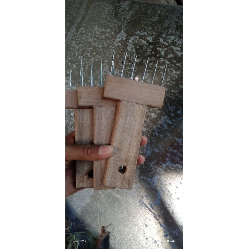 alat pelubang plastik tempe / cocohan plastik tempe