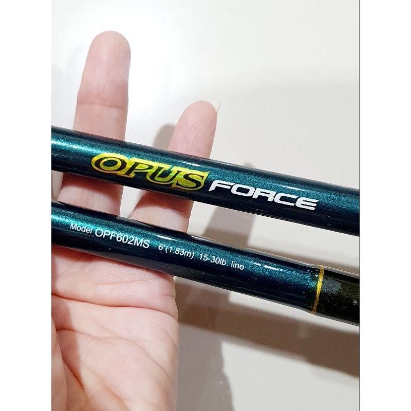 JORAN DAIWA OPUS FORCE 602 MS / JORAN DAIWA 183 CM
