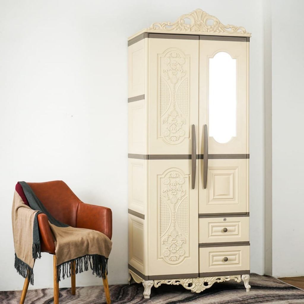 Olymplast Lemari 2 Pintu Classic