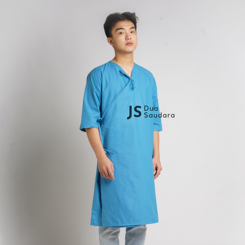 baju pasien kimono / baju kimono / baju pasien / jubah pasien