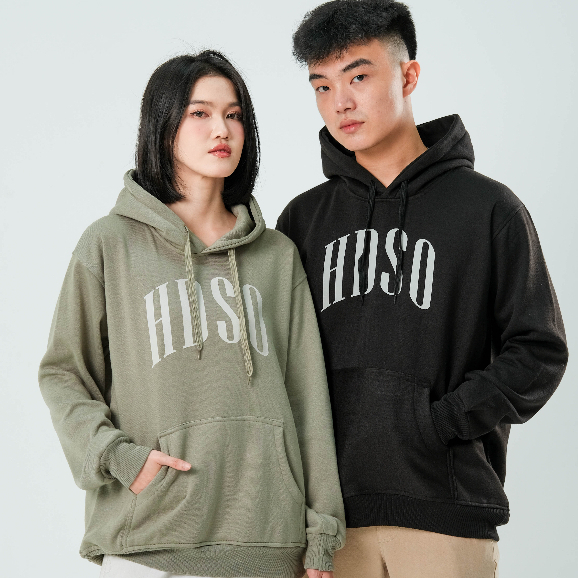 HODISO - Vintage Hoodie Jumper Pullover