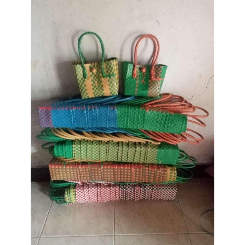 Tas Anyam Termurah Tas Souvenir Bayi dll Bahan Anyaman Kaca Berserat