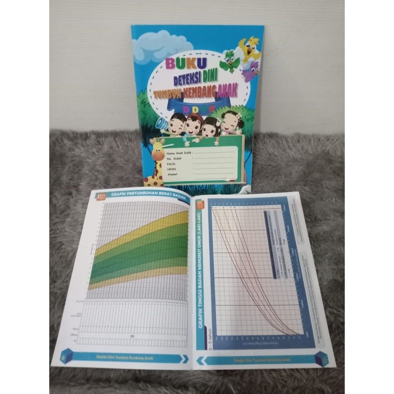 

Buku DDTK (Deteksi DiniTumbuhKembangAnak)