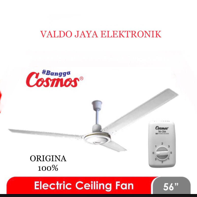 COSMOS Ceiling Fan 56” CBA Kipas Angin Plafon Kipas Angin Gantung 56 CBA