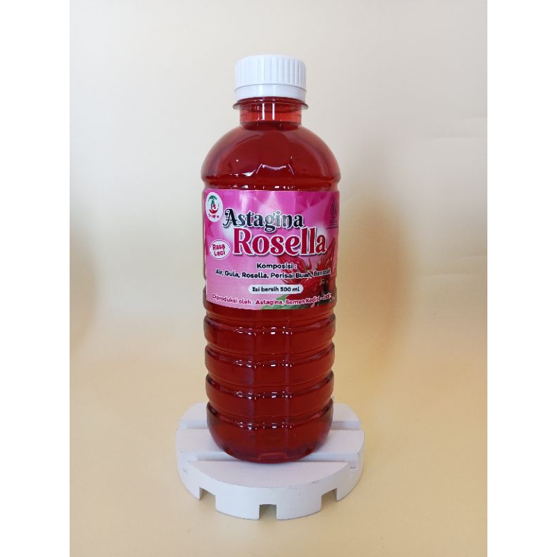 

minuman sari bunga Rosella asli produk umkm