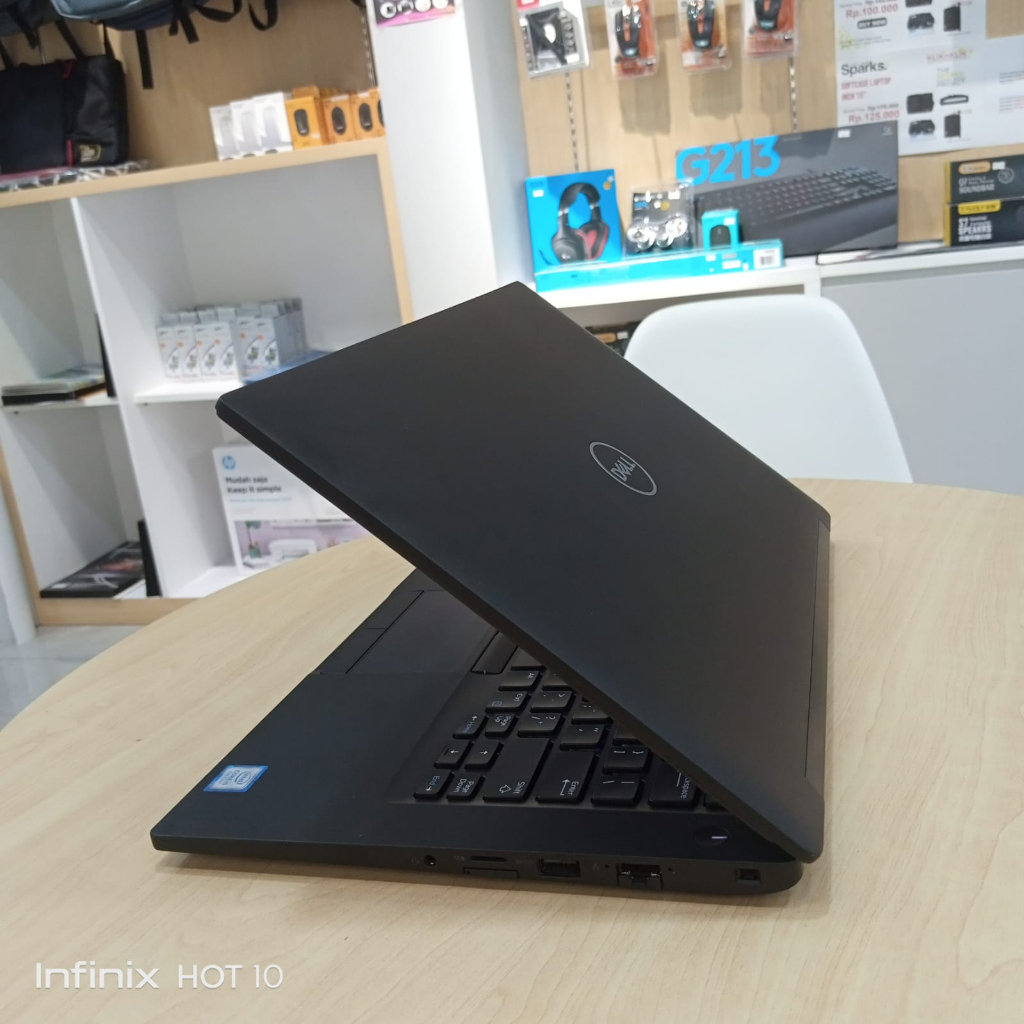 LAPTOP DELL LATITUDE 14 7490 INTEL CORE i5 8350U RAM 16GB SSD 512GB FHD WINDOWS 10 BERGARANSI