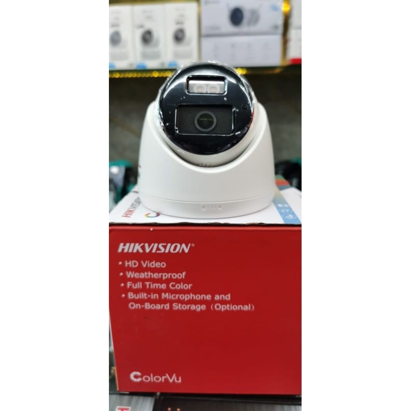 IP CAMERA HIK-VISION DS 2CD-1347G2-LUF COLORVU+AUDIO 4MP TURRET BODY BESI