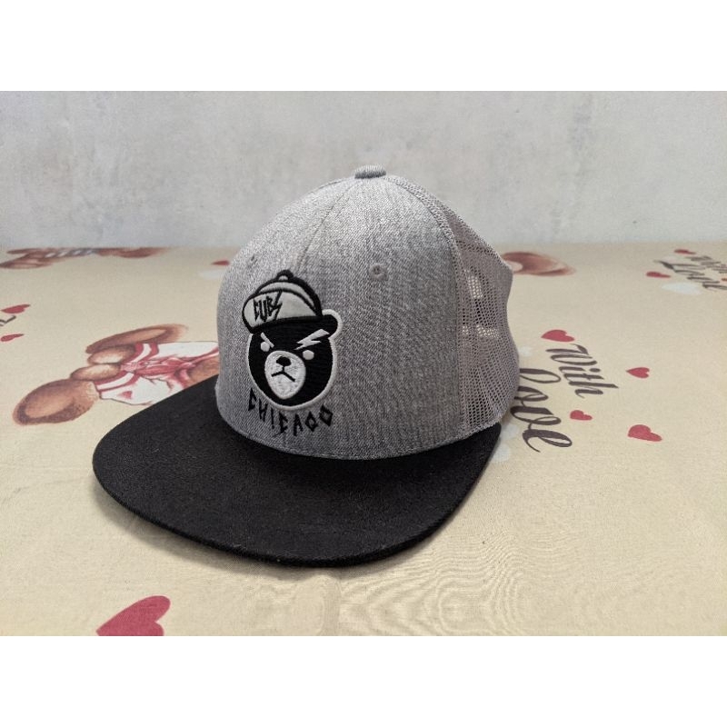 Topi/Cap/Snapback MLB Trucker Chicago Cubs Second