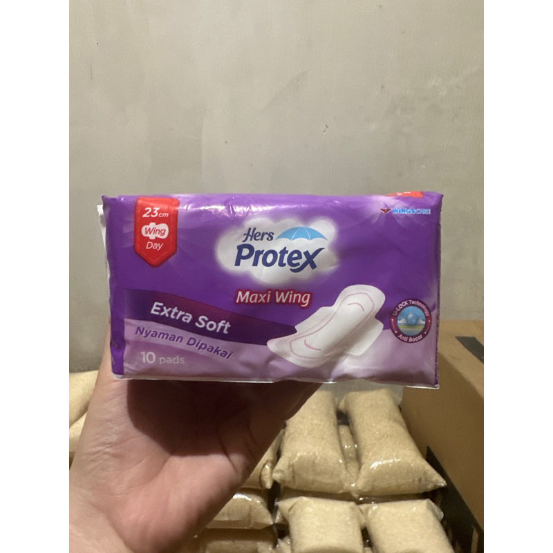 HERS PROTEX SAYAP WING ISI 10 UNGU