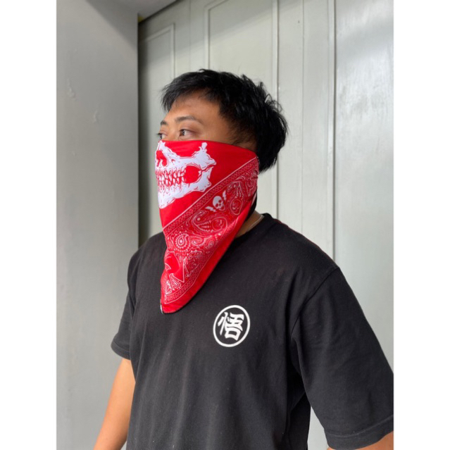 [COD] SLAYER BANDANA MUSIC BAND PREMIUM MURAH