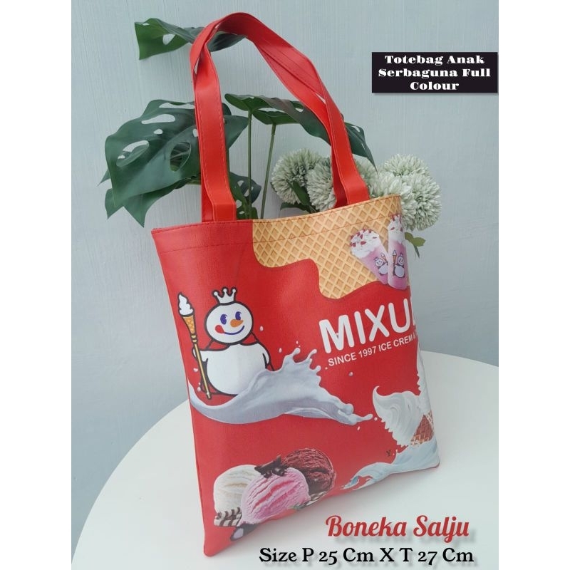 TOTEBAG ANAK SERBAGUNA FULL COLOR PRINTING