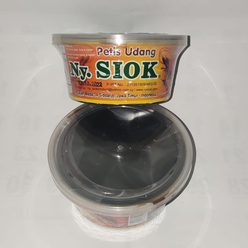 

PETIS UDANG NY SIOK PETIS UDANG NYONYA SIOK 250 GRAM