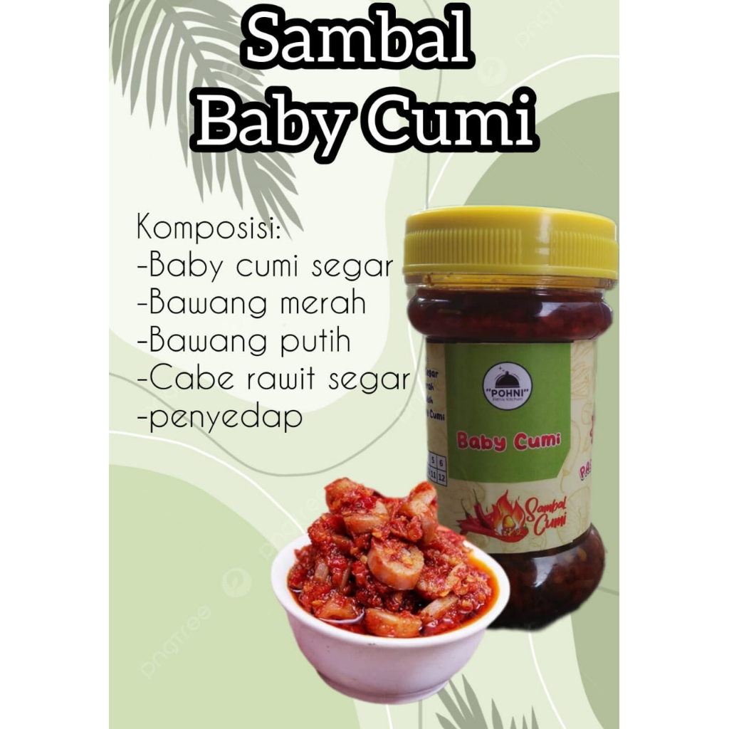 

Sambal Baby Cumi Mercon