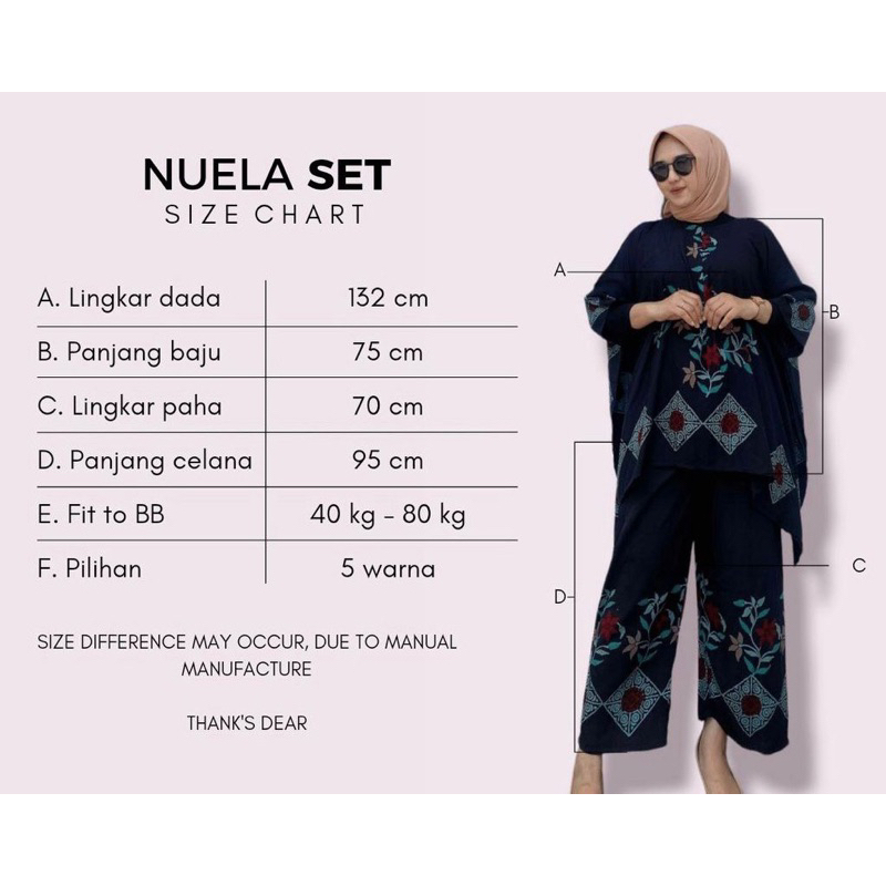 Setelan Wanita Multi Color Set COLET Batik Cap Rayon Samitex | Setelan Wanita | BATIK CAP COLET | RAYON SAMITEX | Premium Quality | COD