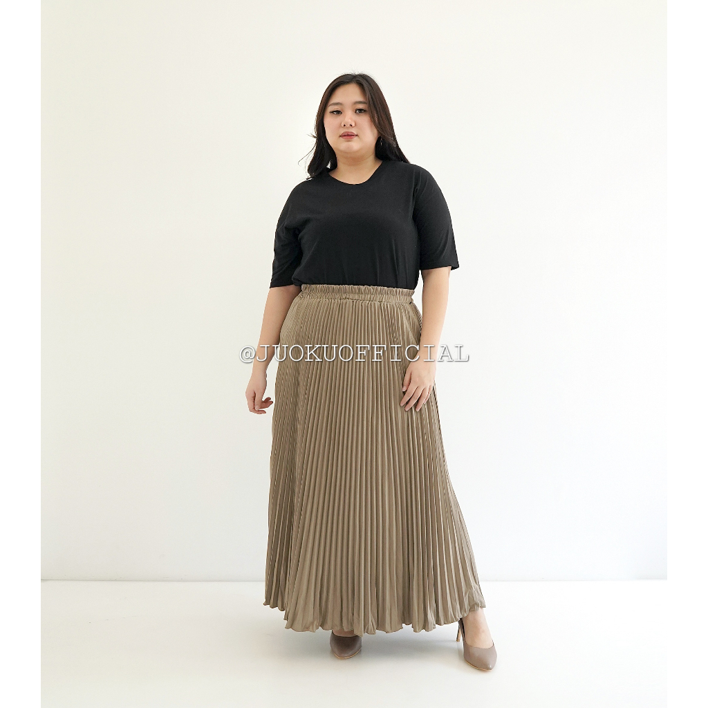 Rok Jumbo Plisket Mayung / Rok Plisket Jumbo / Plisket Premium / Pleated Skirt