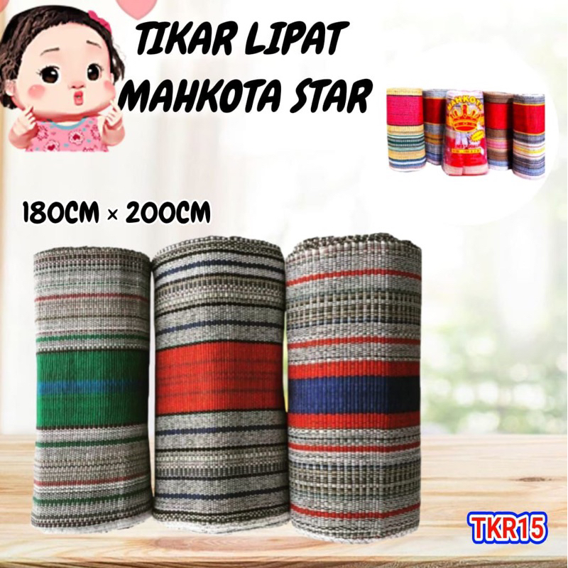 TIKAR HAJAT - KARPET HAJAT - TIKAR LIPAT