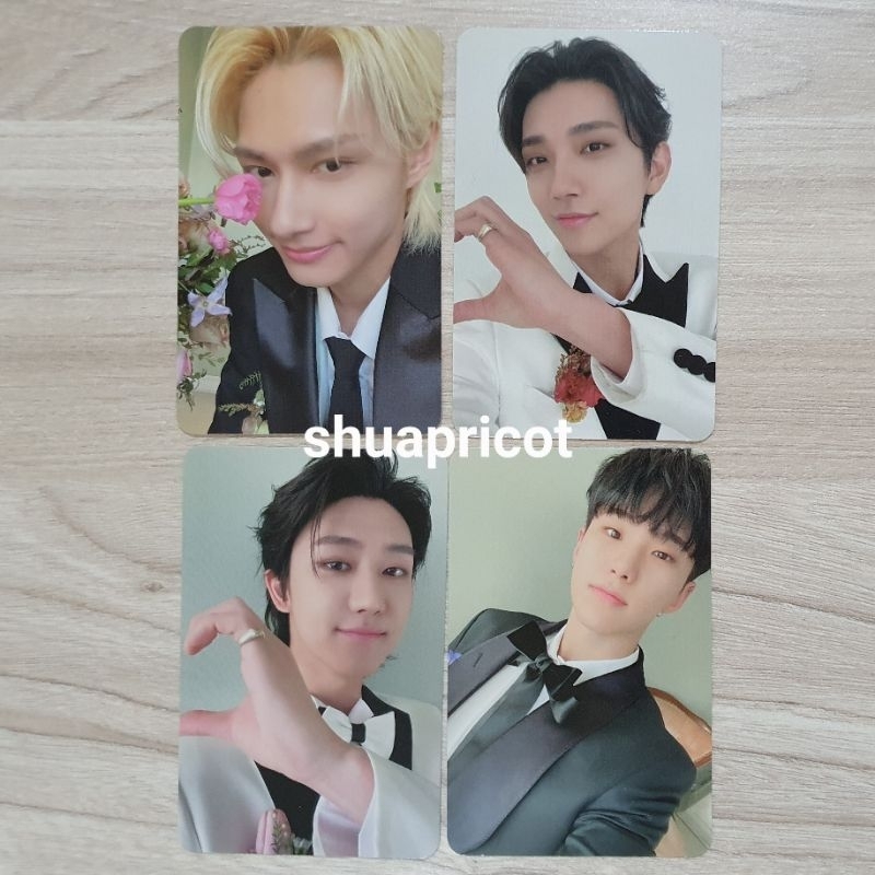 SEVENTEEN PHOTOCARD FML HOSHI JOSHUA JUN THE8 CARAT VER CARVER