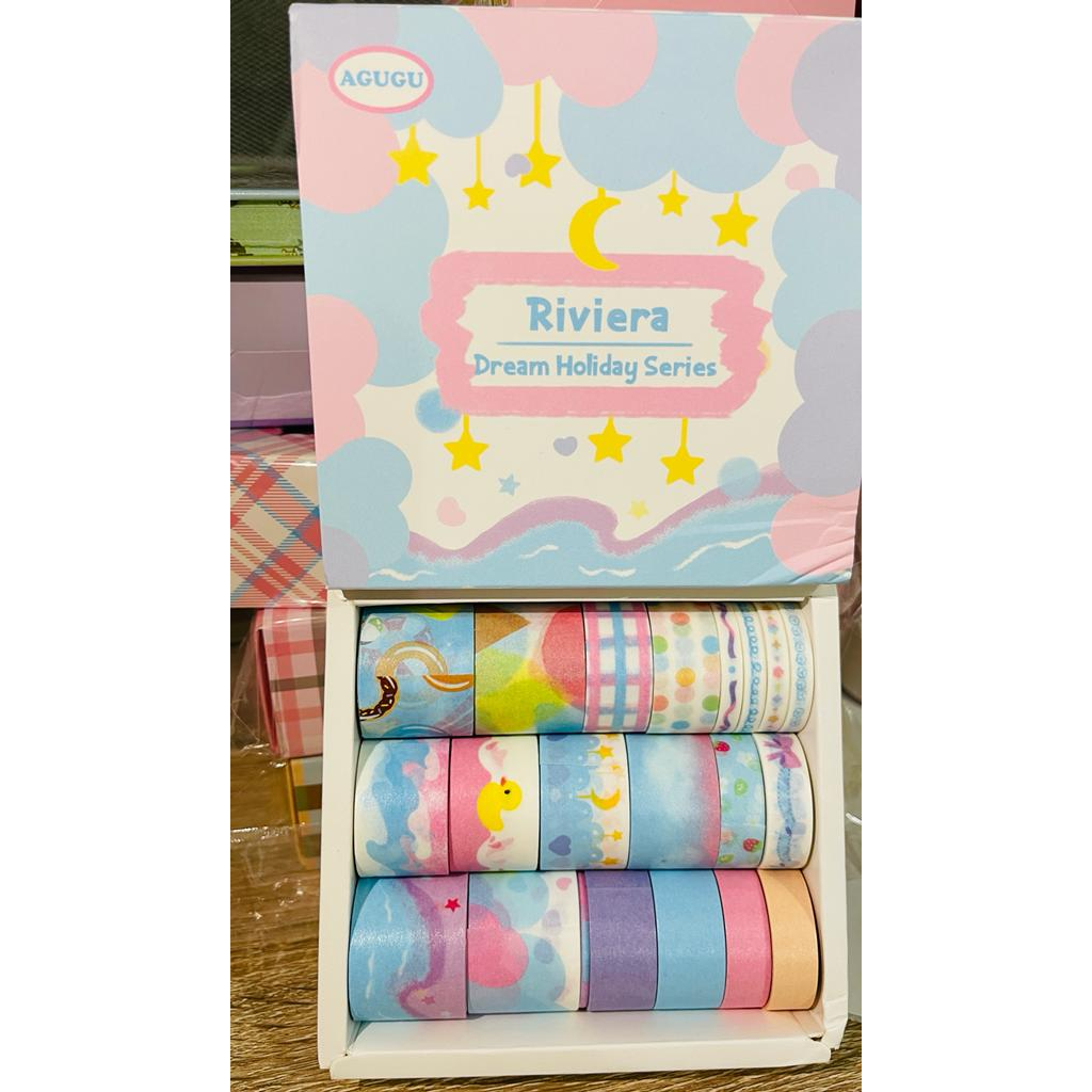 Stiker RAINBOW CHRISTAL LUCU / Stiker Rainbow Roll /Stiker Roll Rainboww