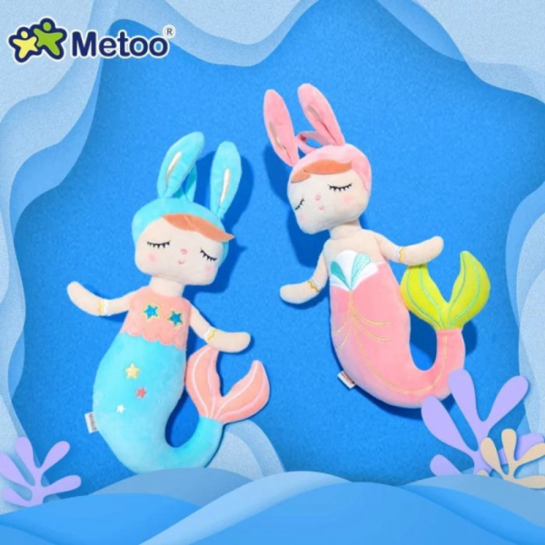 

Unik Cewek PINK Limited Edisi Original Mermaid - Metoo Boneka Mermaid Kado Mainan Anak -