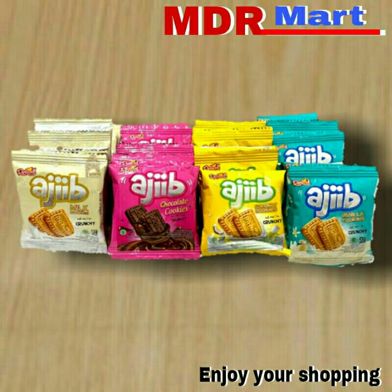

AJIIB Richwell biskuit 1 pack isi 20 x 10gr