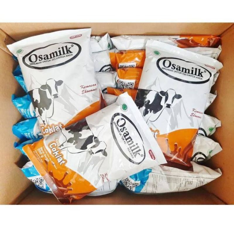 

OSAMILK BPOM VANILLA / COKLAT 300gr