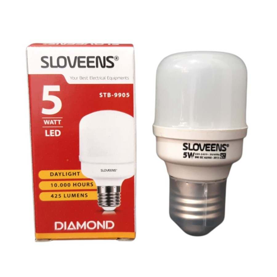 Sloveens Diamond Lampu LED Capsule 5 Watt - Cahaya Putih