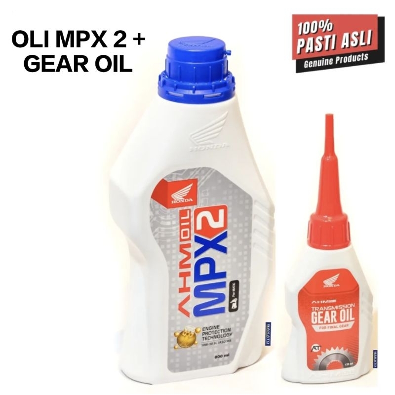 PAKET OLI MPX 2 PLUS GARDAN OIL MATIC