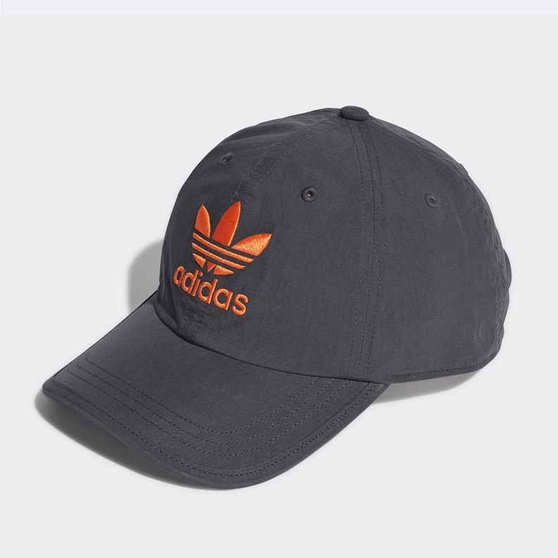 Topi Adds Adicolor Archive Baseball Cap Carbon Dark Grey HM1684 ORIGINAL