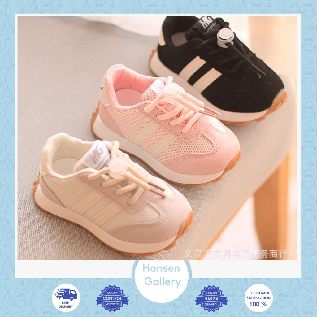 Hansen Gallery Sepatu Sneaker Anak Unisex Import Premium HG 900 Tali