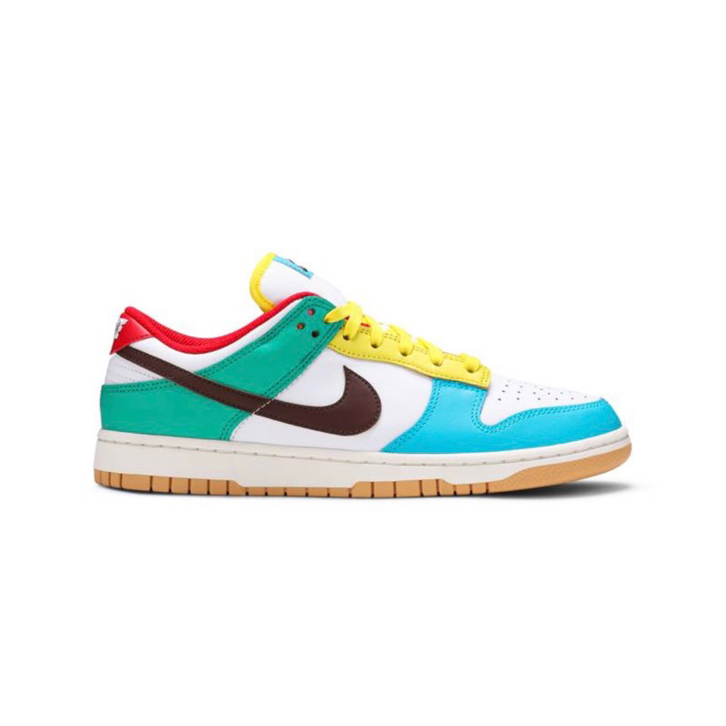 Nike Dunk Low Free.99 White