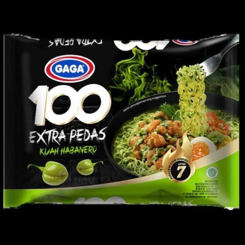 

MI GAGA KUAH HABANERO level 7 KUAH JALAPENO
