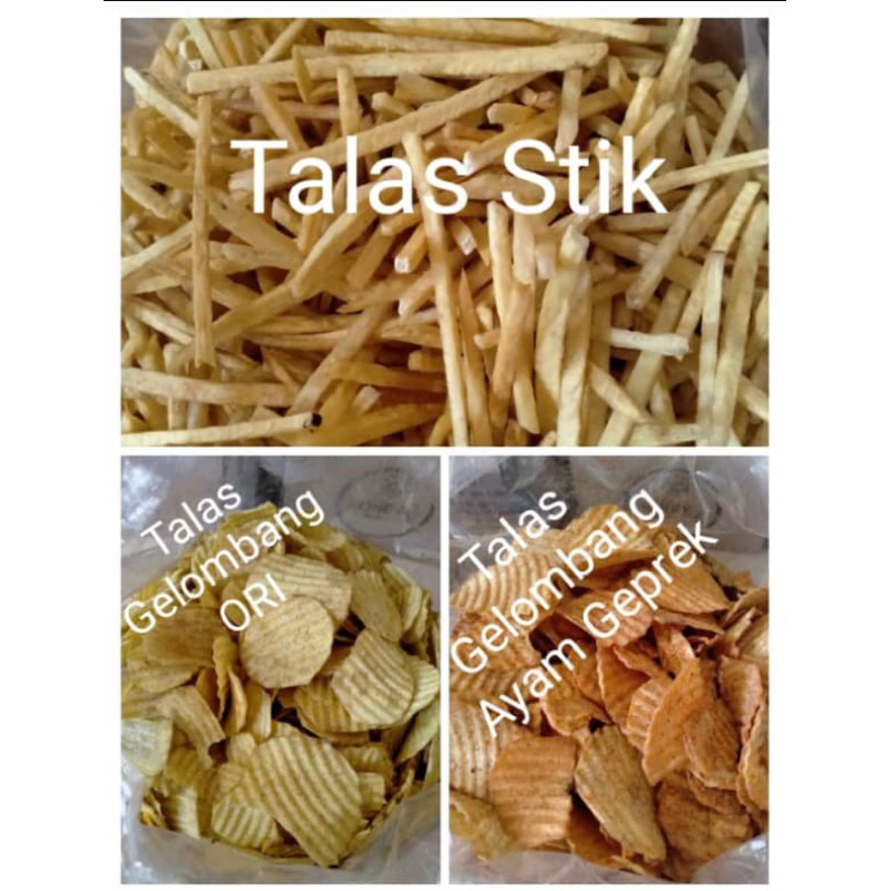 

Keripik Talas Stik Aneka Rasa