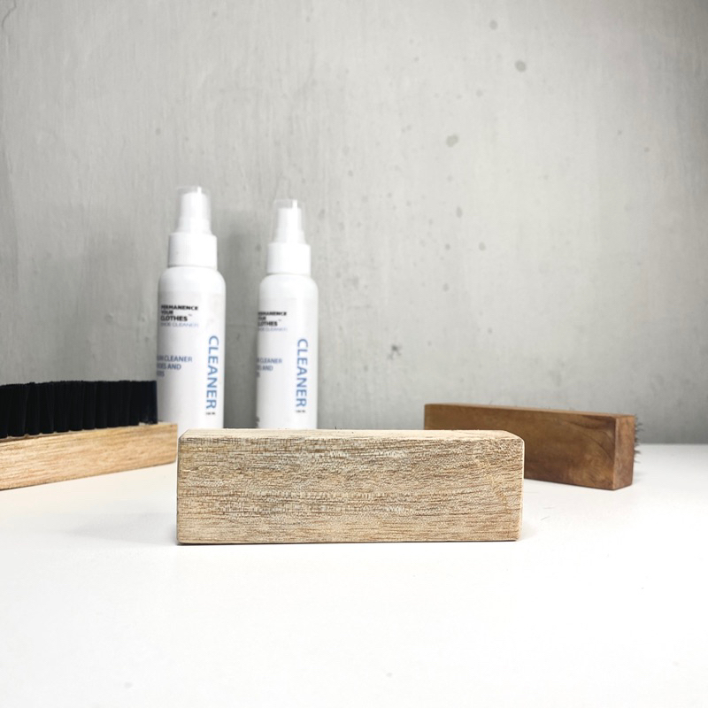 Permanence Your Clothes - Sikat Cuci Sepatu Soft Brush - Shoe Cleaning Soft Brush