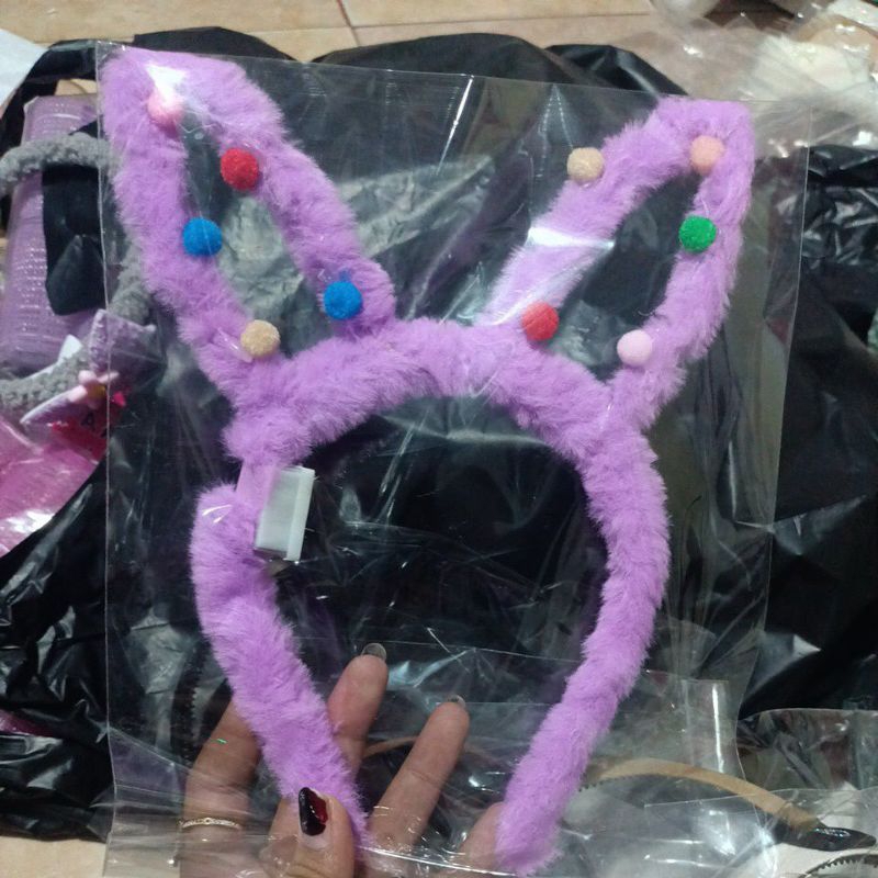 BANDO KELINCI LED / BANDO ANAK LAMPU LED BENTUK KELINCI