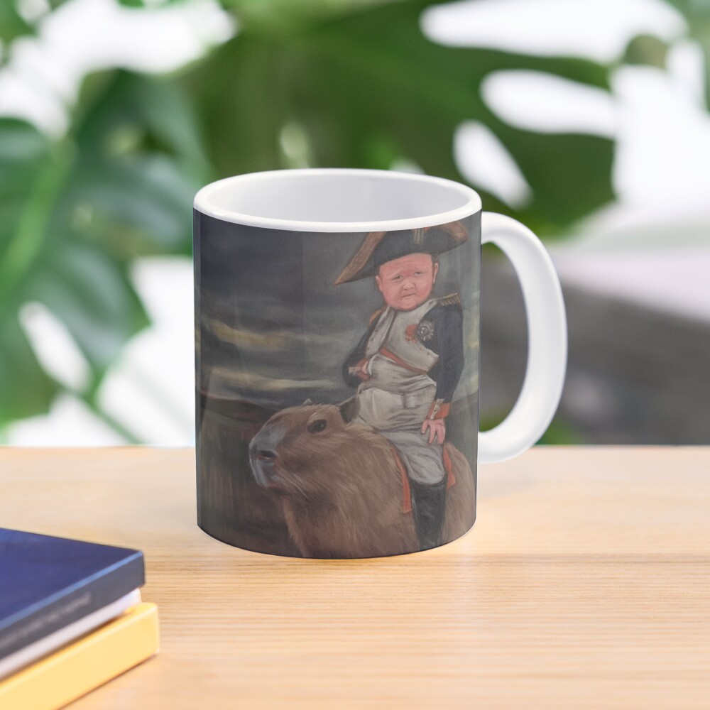 Hasbulla Napoleon Capybara Coffee Mug