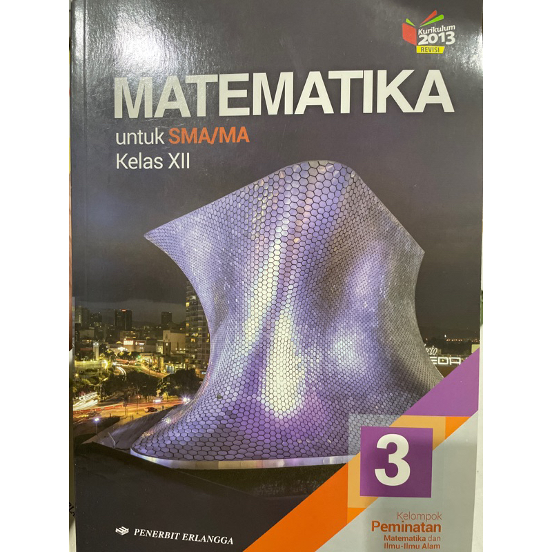 

Buku Matematika kelas 12 perminatan