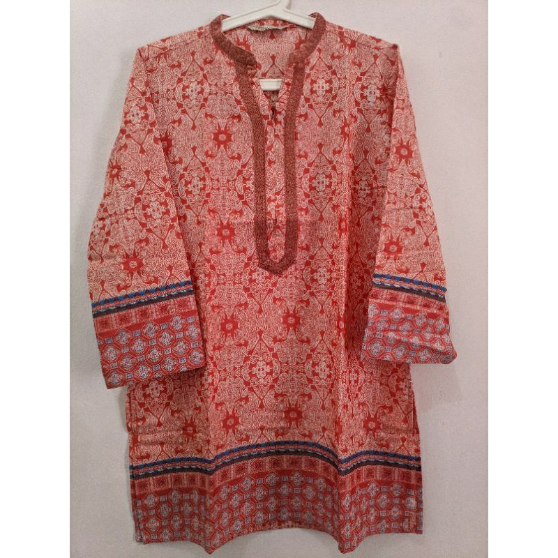 Preloved Tunik Triset