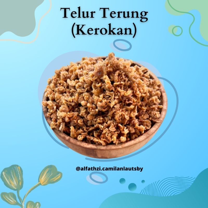 

(Camilan Laut Sby) Keripik Kerokan 500gr