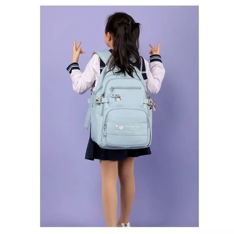 New Ransel Sekolah Ransel Wanita Backpack Wanita Korea